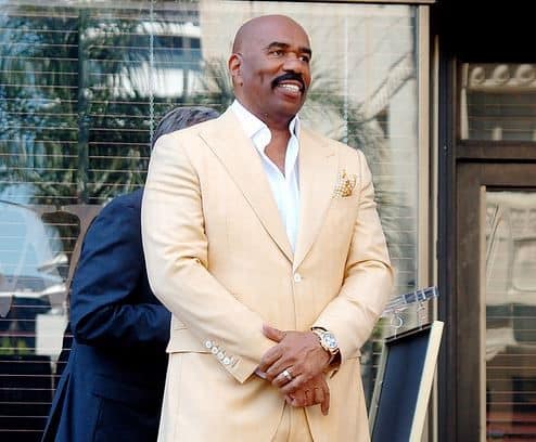 Steve Harvey Total Net Worth And Pay