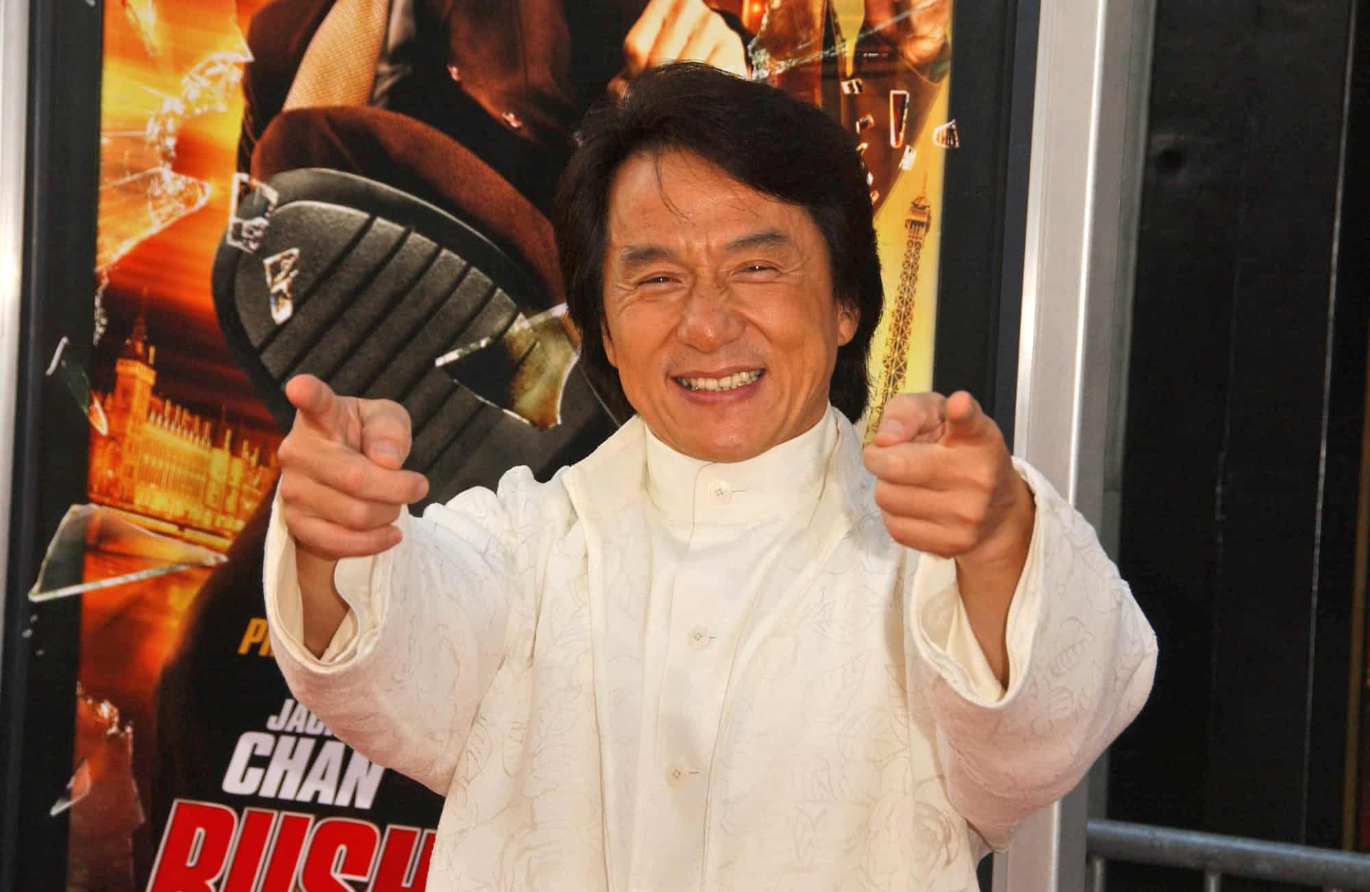 Net Worth Of Jackie Chan