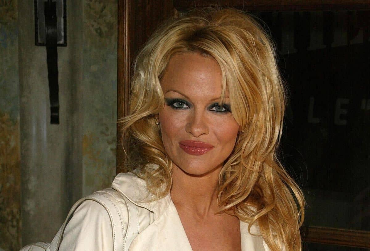 Pamela Anderson Net Worth