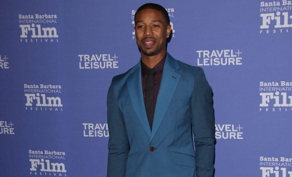 A-List Actor Michael B Jordan