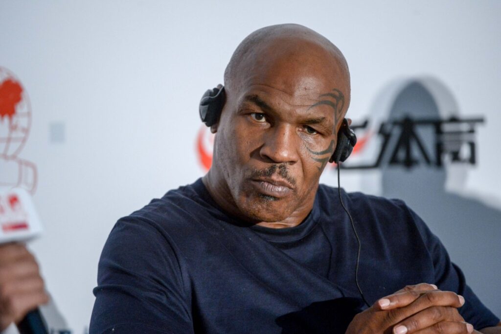 Mike Tyson highlights press conference for 2016 IBF World Championship Bout